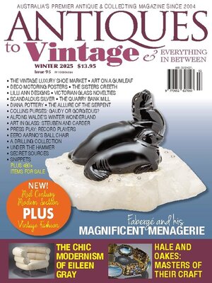 Antiques to Vintage & Everything In Between - Magazine
